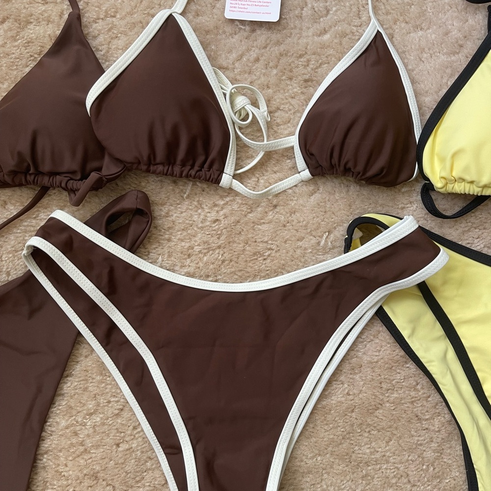 Never Worn bikini bundle from SHEIN
YELLOW SOLD - Picture 3 of 5